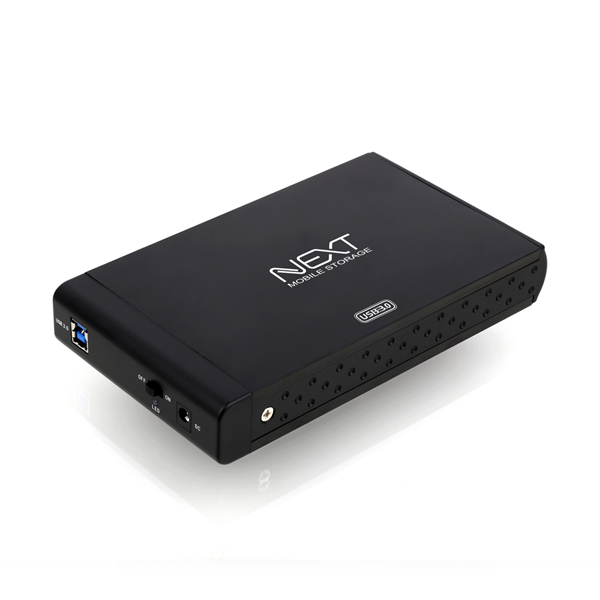 NEXT-350U3 USB3.0 외장하드케이스 HDD SATA3지원 SSD